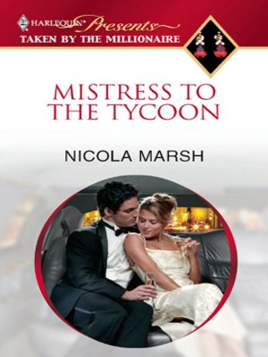 cover image of Mistress to the Tycoon
